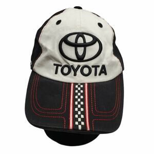 Checkered Flag Toyota Camry 2008 Victory Lane Racing Trucker Hat Adjustable
